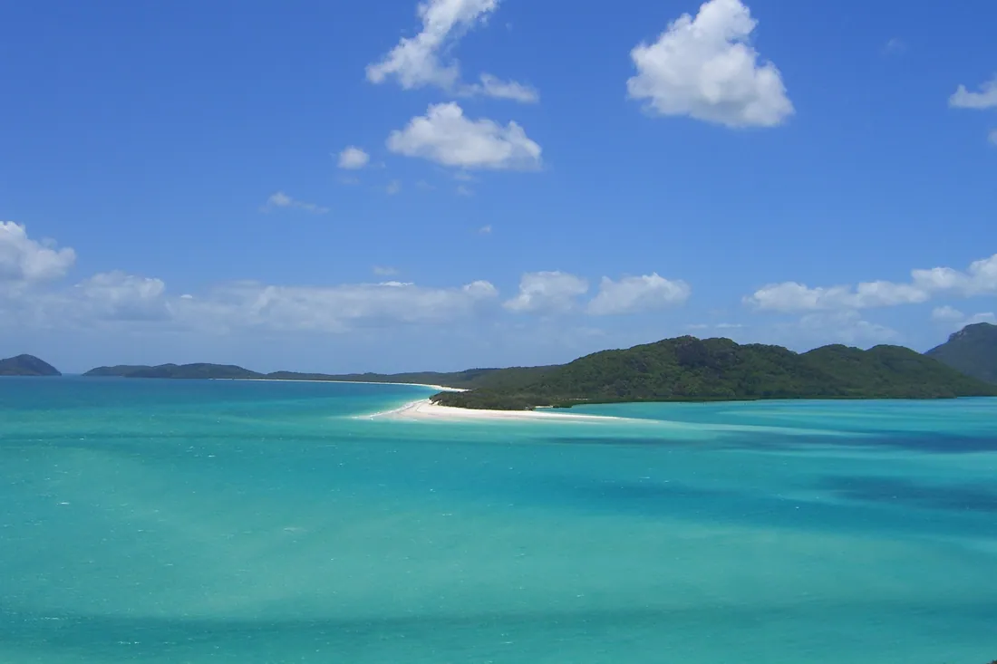 Whitehaven Beach, Australien