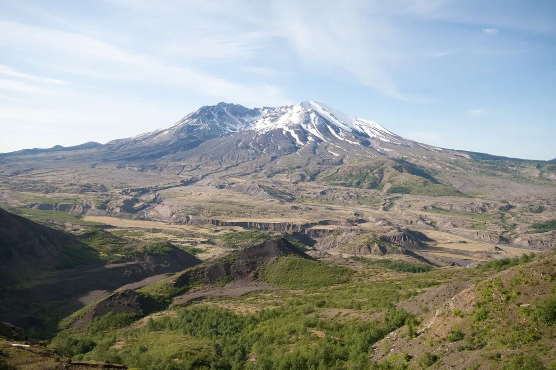 Mount St. Helens, USA