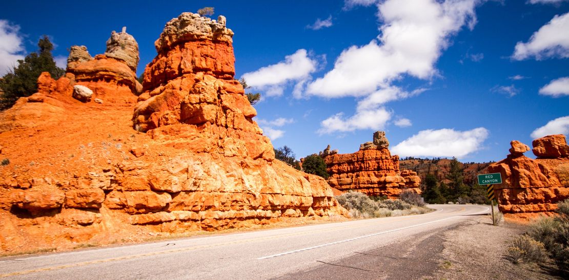 Red Canyon, Utah, USA