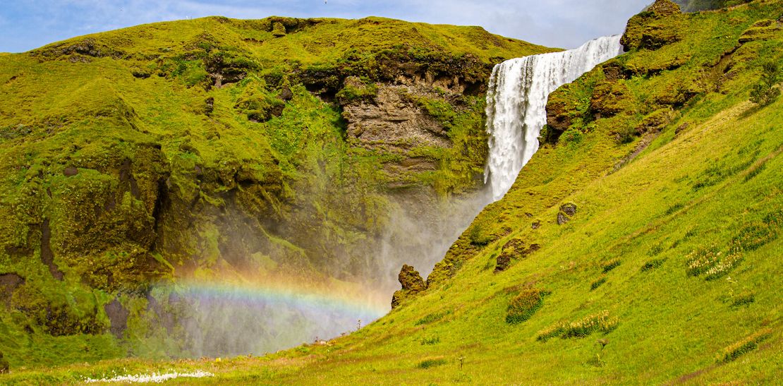 Skógafoss, Island